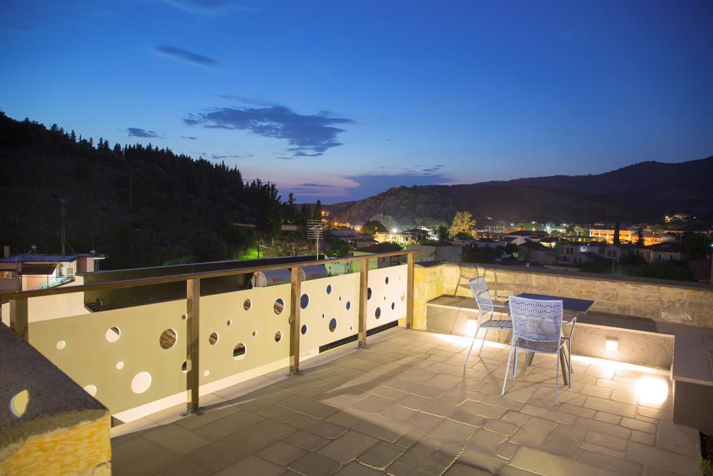Oikies High Living Complex Apartment Sivota  Bagian luar foto