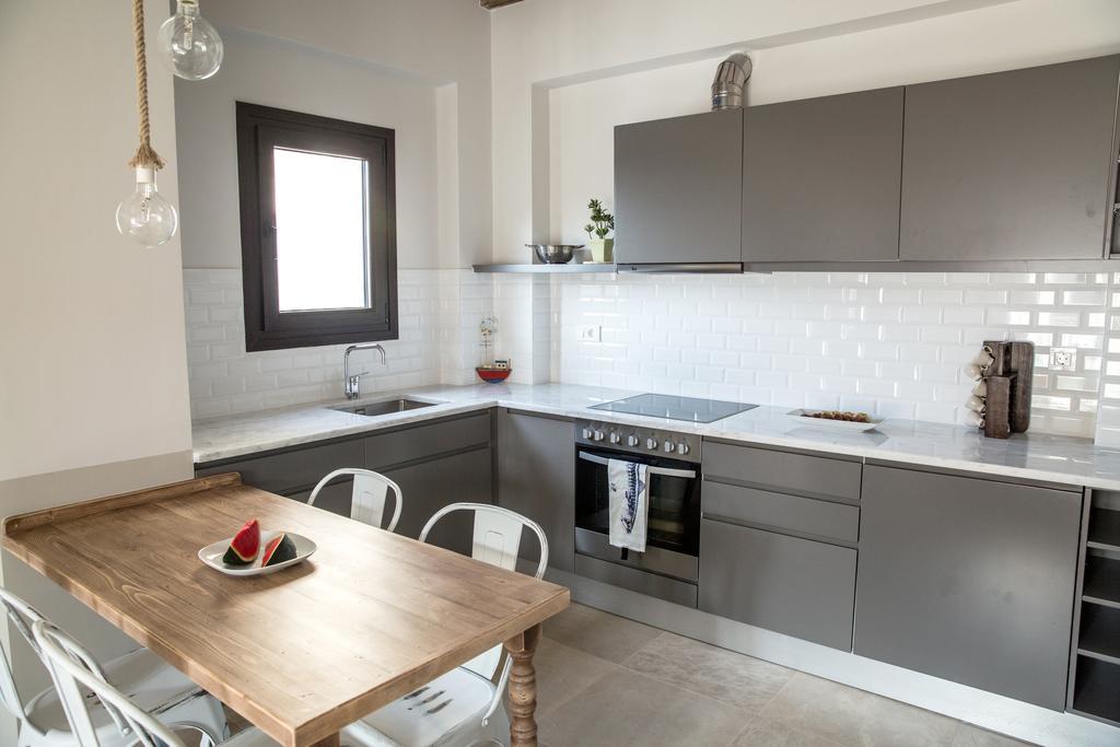 Oikies High Living Complex Apartment Sivota  Bagian luar foto