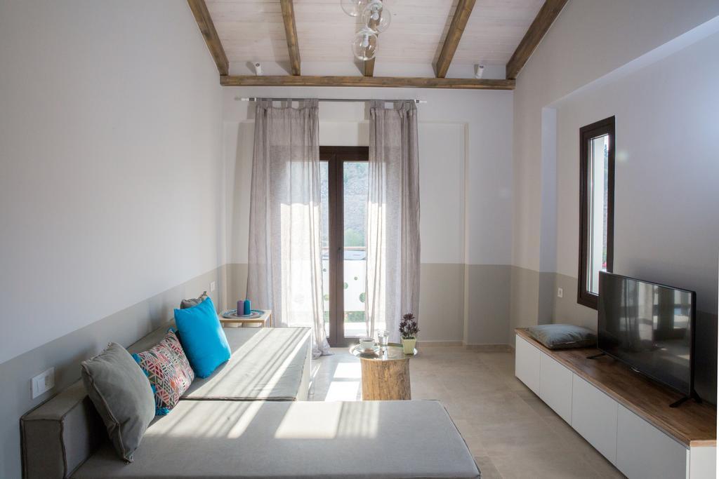 Oikies High Living Complex Apartment Sivota  Bagian luar foto