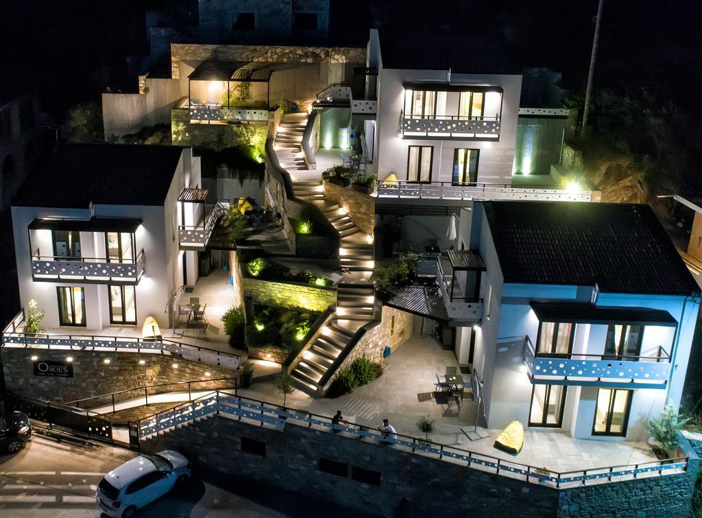 Oikies High Living Complex Apartment Sivota  Bagian luar foto