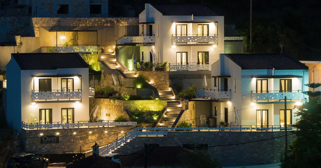 Oikies High Living Complex Apartment Sivota  Bagian luar foto